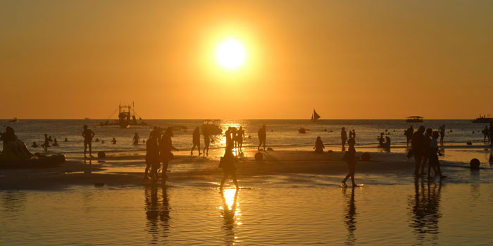 boracay sunset